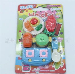 TPR食物造型橡皮擦 卡通設(shè)計、廠家供應(yīng)與網(wǎng)站展示全解析